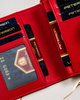 A stylish women's wallet made of eco-leather Peterson RFID