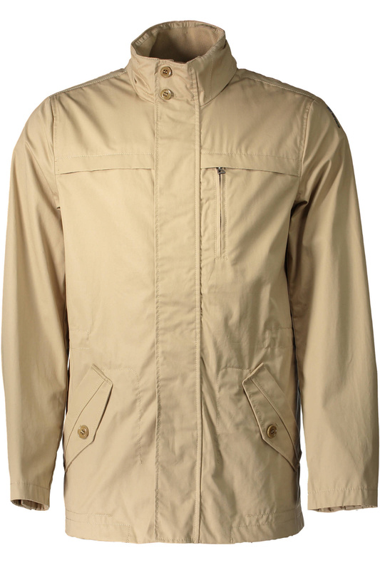 GEOX MEN&#39;S BEIGE JACKET