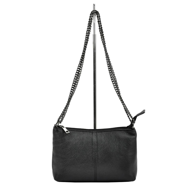 Women's natural leather handbag Luka 19-38