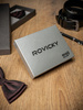 Leather stylish large extended Rovicky with RFID