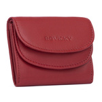 Elegant leather small women's wallet Rovicky