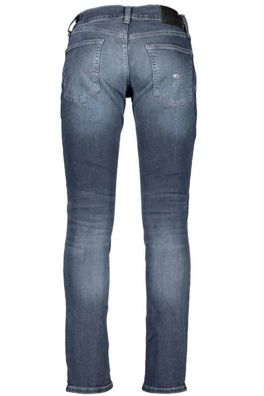 JEANSY TOMMY HILFIGER DENIM MĘSKIE CZARNE