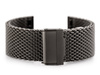 Pacific 12 bracelet - HQ mesh - graphite 20mm