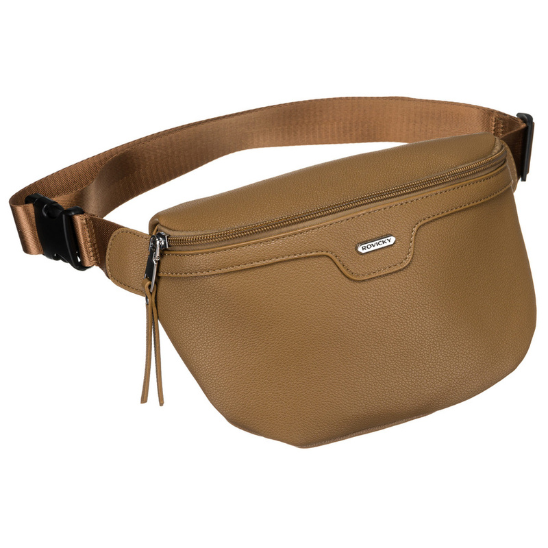 Leatherette bumbag ROVICKY R-103-01