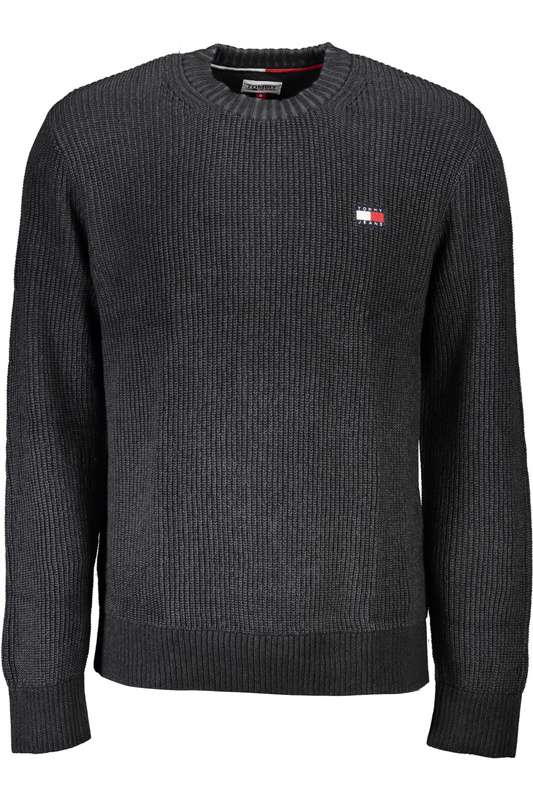 PULLER NEGRU BĂRBAȚI TOMMY HILFIGER