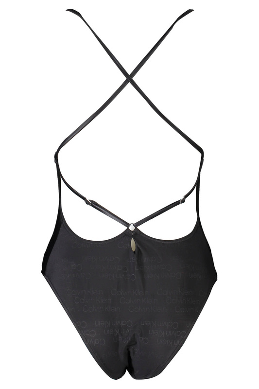 CALVIN KLEIN BLACK WOMEN&#39;S SWIMSUIT