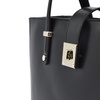 Large women's shopper bag, perfect for work, leather