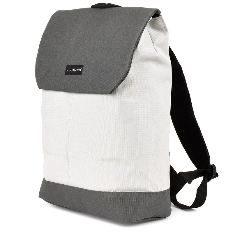 Trekking backpack waterproof laptop backpack large solid light grey Jennifer Jones T21