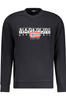 NAPAPIJRI SCHWARZES HERREN-SWEATSHIRT MIT REISSVERSCHLUSS