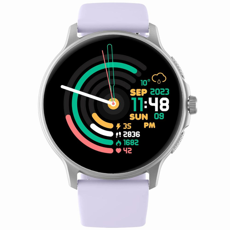 SMARTWATCH UNISEX GRAVITY GT12-6 - ROZMOWY BLUETOOTH, DODATKOWY PASEK (sg035f)