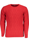 US GRAND POLO HERREN-PULLOVER, ROT