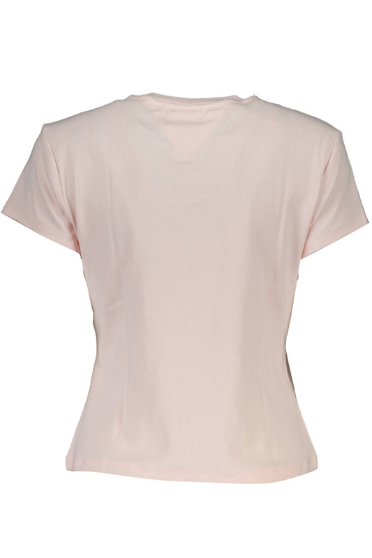 TOMMY HILFIGER ROSA KURZARM-T-SHIRT FÜR DAMEN