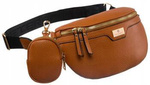 Leatherette bumbag PETERSON PTN NER-ALE-7