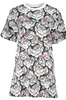 CAVALLI CLASS WOMEN&#39;S SHORT DRESS WHITE