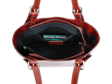 Women's genuine leather handbag Florence 847