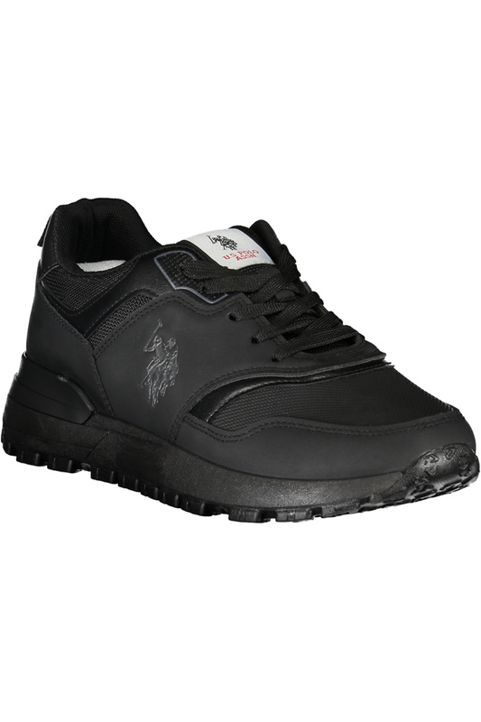 US POLO ASSN. SCHWARZE SPORTSCHUHE FÜR HERREN