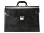 Men's genuine leather briefcase Stefania B809 BY