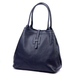 Large Soft Women's Shoulder Shopper Bag JUICE