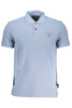 NAPAPIJRI POLO SHORT SLEEVE MAN LIGHT BLUE