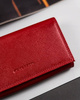 Leather wallet RFID PETERSON  PTN RD-07-GCLS