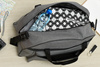 Gray melange Beltimore travel bag for gym trip P91