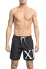 Costume de baie Marke Bikkembergs Beachwear Modell BKK1MBM11 Farbe Negru. Imbracaminte Barbat. Saison: