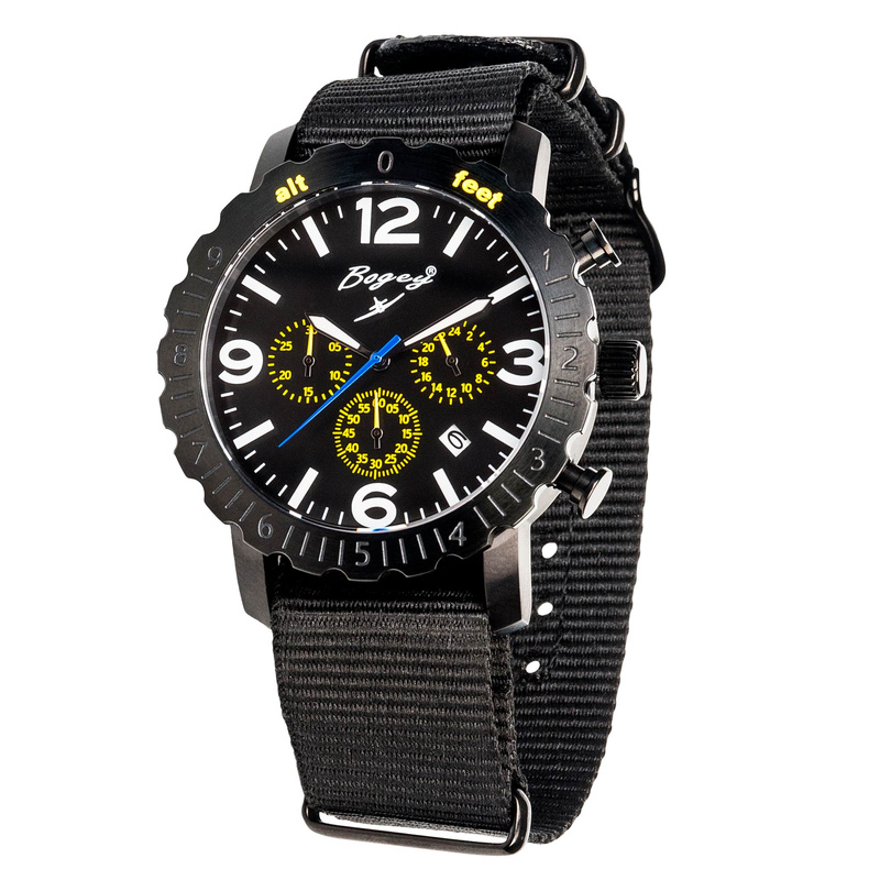 WATCH BOGEY MAN BSFS004YLBK (44MM)