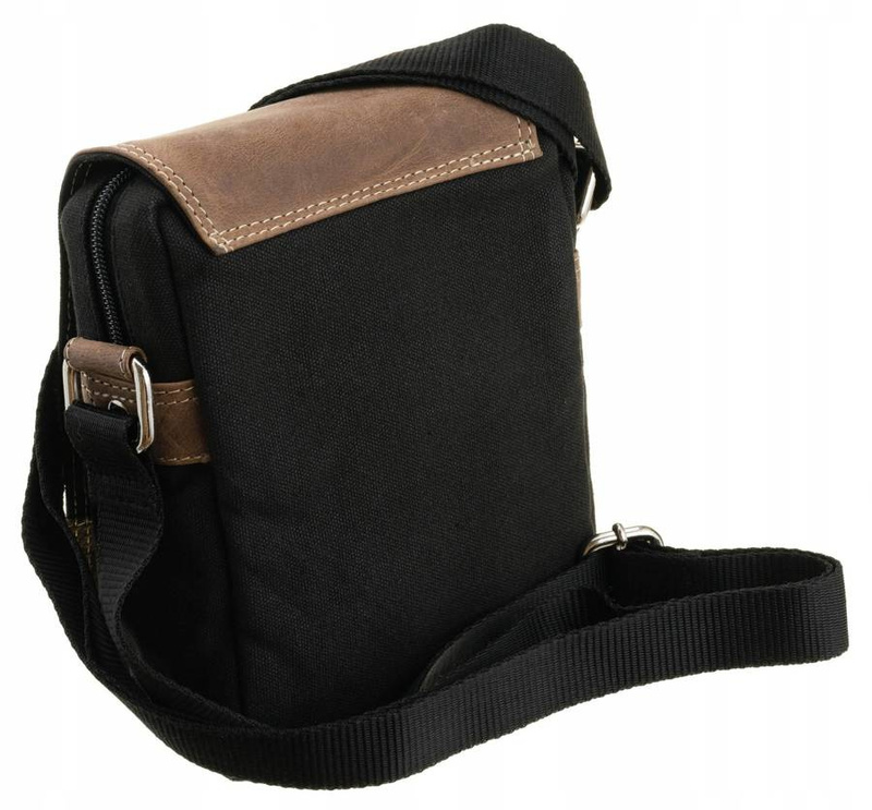 Men's leather shoulder bag Always Wild