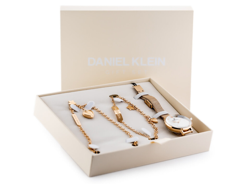 DANIEL KLEIN DK13022-2 gift set watch (zl515d)