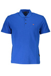 NAPAPIJRI MEN&#39;S SHORT SLEEVED POLO SHIRT BLUE