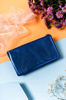 Women's zircon wallet by Lorenti with RFID