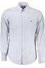 HARMONT &amp; BLAINE MEN&#39;S LONG SLEEVE SHIRT BLUE