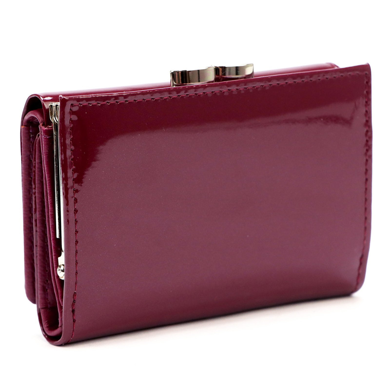 skóra naturalna + Women's eco-leather wallet Pierre Cardin 07 SHINY 117