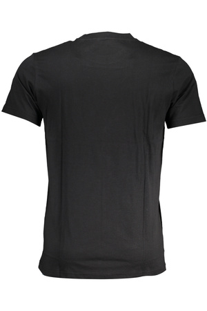 CAVALLI CLASS HERREN-KURZARM-T-SHIRT SCHWARZ