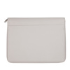 DUDU Leather A4 Zipped Document Folder, Multicolour Business Conference Travel Bag Holder iPad Tablet Pocket