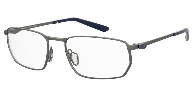 GLASSES UNDER ARMOUR MAN UA5046G5UVF51 (Szkło/Zausznik/Mostek) 55/18/140 mm)