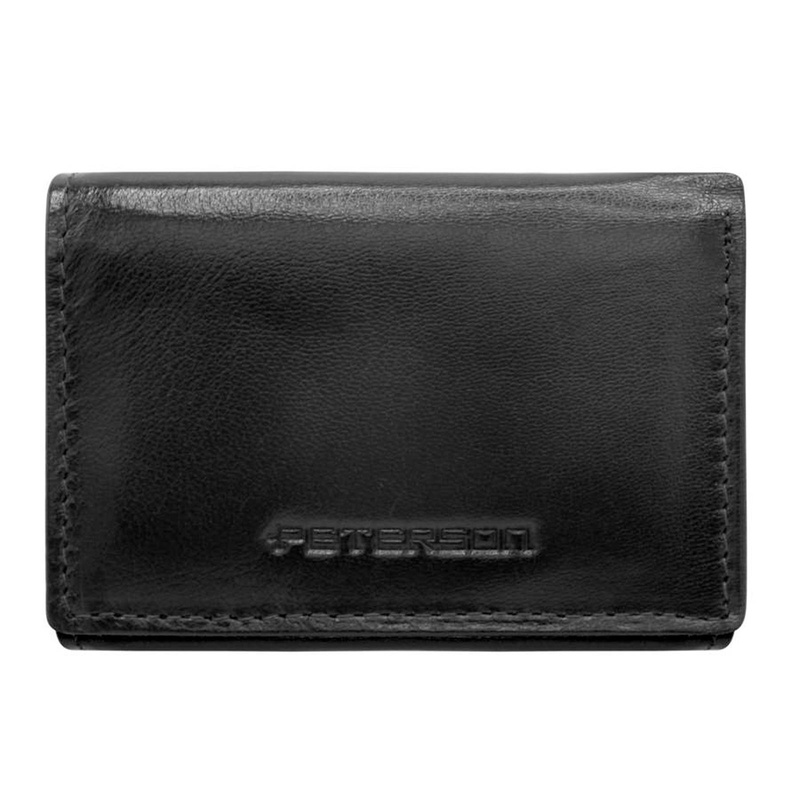 Women's eco-leather wallet Peterson PTN RD-SWZX-86-GCL