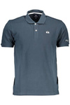 LA MARTINA POLO SHORT SLEEVE MAN BLUE