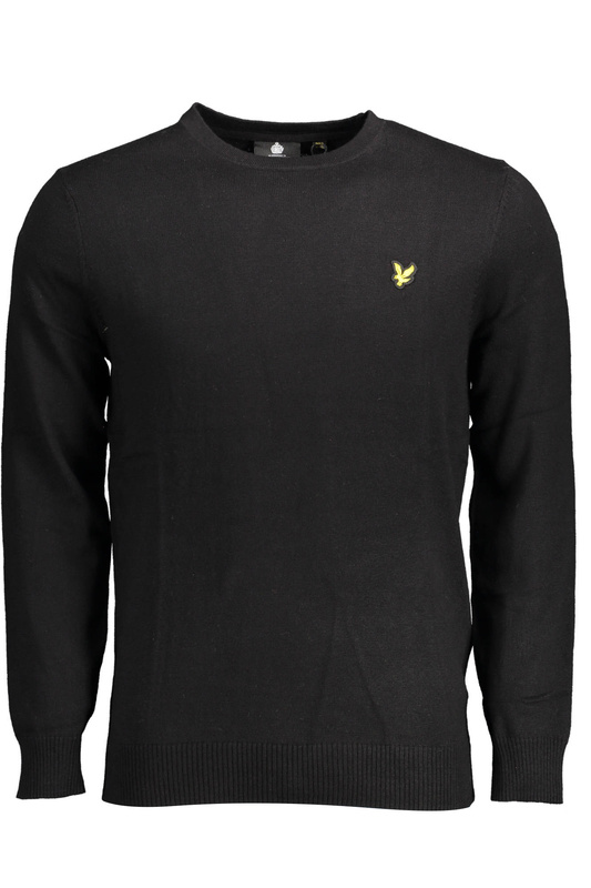 LYLE &amp; SCOTT MEN&#39;S BLACK SWEATER