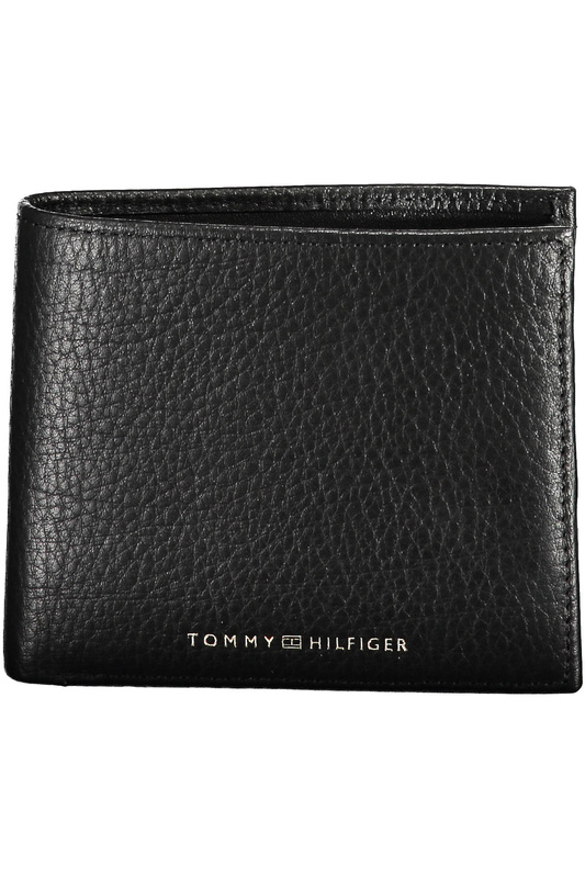 TOMMY HILFIGER BLACK MAN WALLET