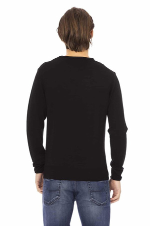 Sweatshirts Marke Baldinini Trend Modell GC2510M_TORINO Farbe Schwarz. Bekleidung Herren. Saison: