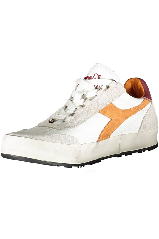 DIADORA MEN&#39;S WHITE SPORTS SHOES