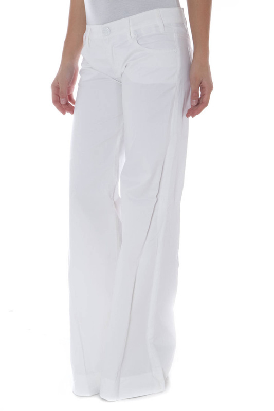 PHARD WHITE WOMEN&#39;S PANTS