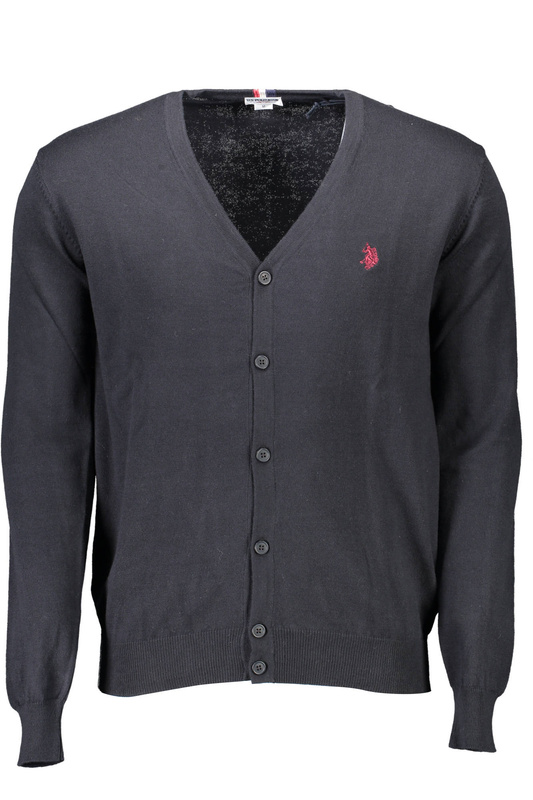 US POLO CARDIGAN HERREN BLAU