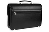 Black male briefcase Beltimore elegant briefcase capacious W37