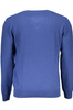 HARMONT &amp; BLAINE BLAUER HERRENPULLOVER