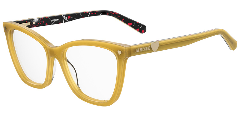 GLASSES LOVE MOSCHINO WOMEN MOL593-40G (Szkło/Zausznik/Mostek) 54/16/140 mm)