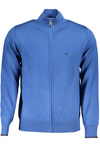 US GRAND POLO CARDIGAN MEN&#39;S BLUE