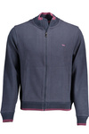 HARMONT & BLAINE MEN'S BLUE SWEATSHIRT WITH ZIP