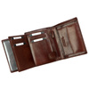 Men's extended leather wallet EL FORREST RFID